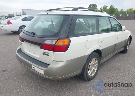 2002 Subaru Outback Limited from USA, damaged, VIN 4S3BH686627666853